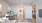 Relax and recharge in beautiful and spacious bedrooms
